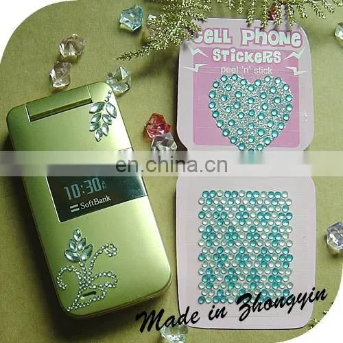 Self-adhesive Rhinestone Stickers With High Quality (ZY1-8047)
