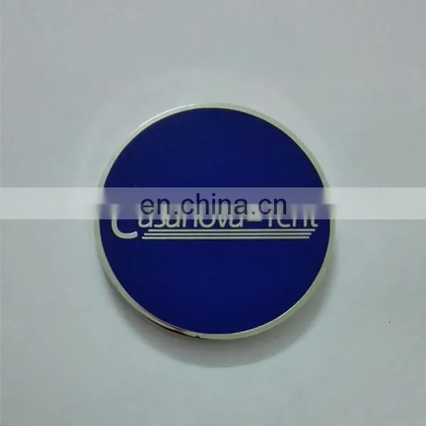 Customized Magnetic Golf Ball Markers Metal Golf Poker Chip With Company Logo photo-4