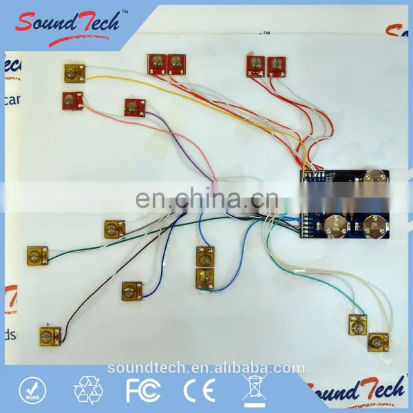 Christmas Greeting Cards With Led Lights photo-6
