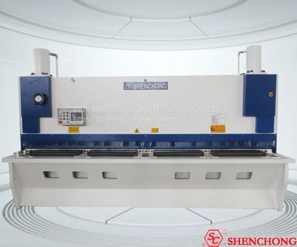 Cutting Machine Hydraulic Guillotine Shear Sheet Metal Cutting Machine