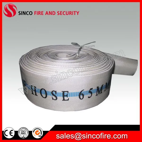 65mm 13 bar 10 bar pvc lining fire hose
