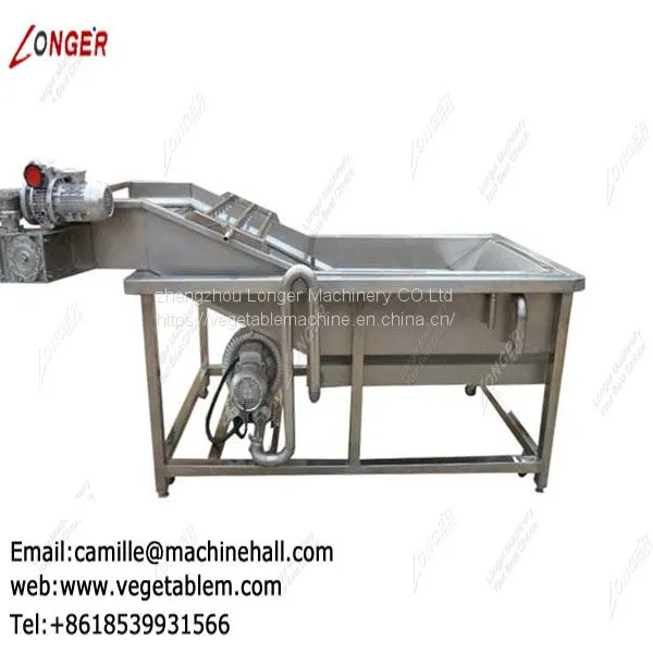 Fruit and Vegetable Washing Machine Manufacture|Tomato Washer|Spinach Cleaning Machine photo-2