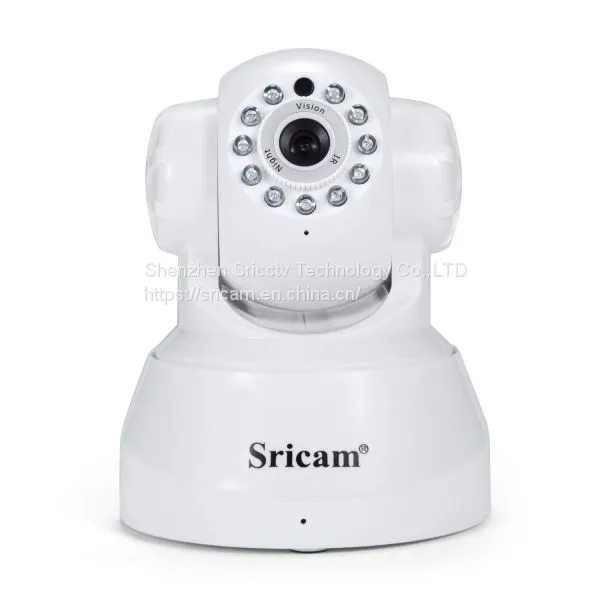 Sricam SP012 IP-камера беспроводная с двусторонней аудио для помещений