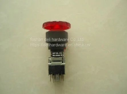 FUJI кнопочный переключатель AH165-2VLR22E3