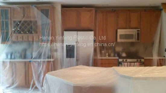 PE Plastic Dust Sheet