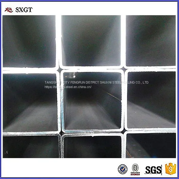 EN10216 S355K2H Hot Rolled Carbon Steel Square Tube photo-4