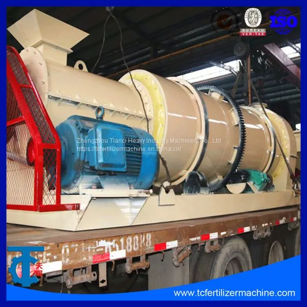 Organic Compound Fertilzer Combination Granulate Processing Line