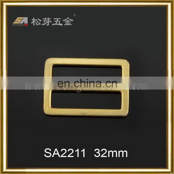 Super Quality Hot-sale Gold Double Pin Belt Buckle photo-5