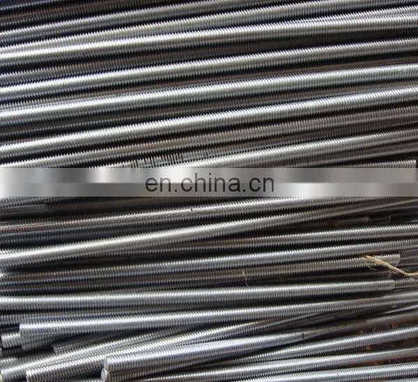 High Quality OEM Galvanized Flat Bolt, Threaded Rod photo-2