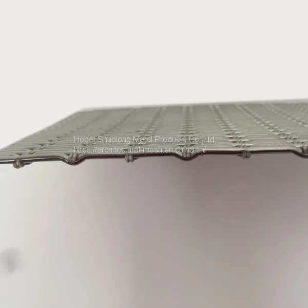 XY-1238 Stainless Steel Architectural Woven Mesh photo-2