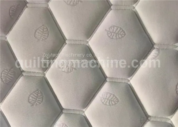 High Speed Computerized Chain Stitch Multi Needle Quilting Machine for Sales photo-5