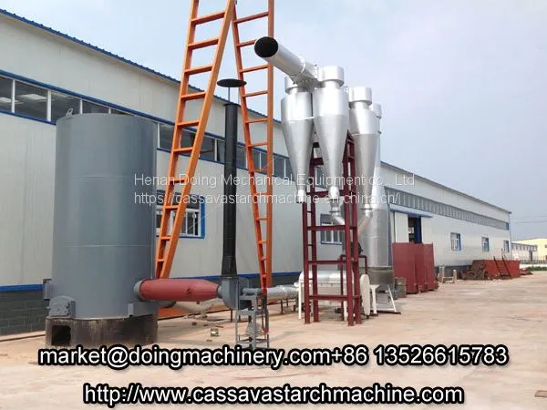 How Potato Starch is Made ? photo-4