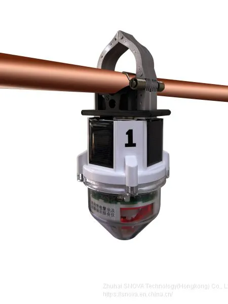 smart sensor for overhead line