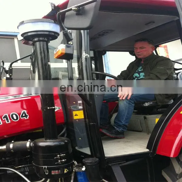 Big 4wd New 1104 Tractor With Different Farmmig Implements photo-2