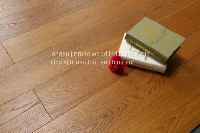 Mahogany Solid Wood Floor Type Exported High Quality Multilayer Walnut Maple Oak Engineered Wood Flooring