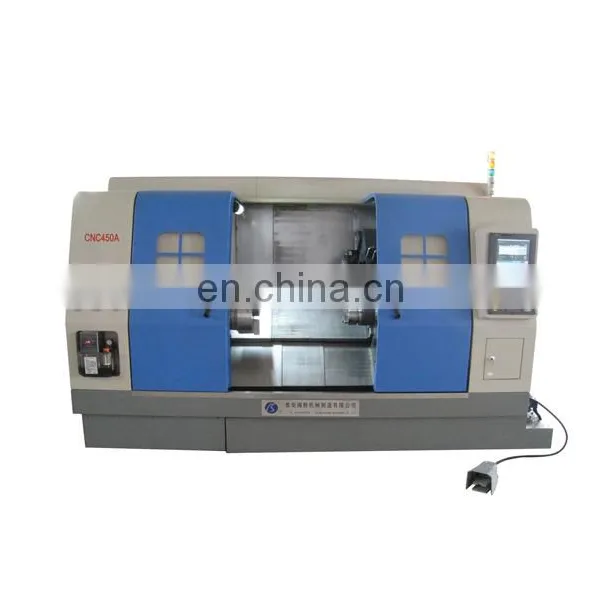 CNC450A CNC Turning Center for Sale CNC Turning Milling Machine Tool photo-2