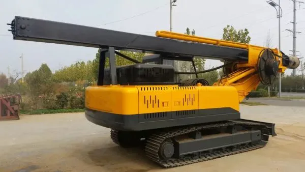 Hydraulic Drilling Rig Brand New Hydraulic Crawler photo-2