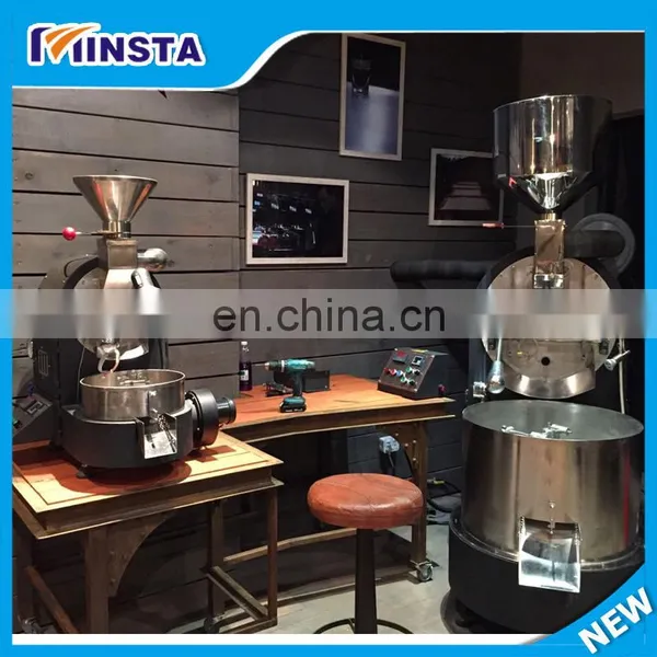 Multifunction Dry Fruit Roaster Nuts Coffee Bean Roasting Machine photo-6
