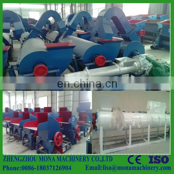High Efficiency Used Plastic Granulating Line One / Double Stage Waste HDPE Pellet Making Machine photo-3