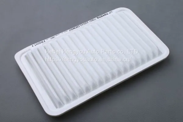 Good Quality Air Filter HEPA Cross Reference 17801-20040 17801-0H010 C32003 A-1189 17801-2O040 photo-5