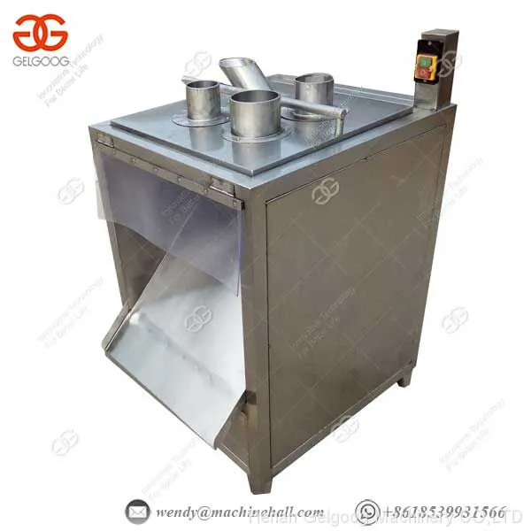 Stainless Steel Lotus Root Slicer Vegetable and Fruit Cube Cutting Machine photo-2