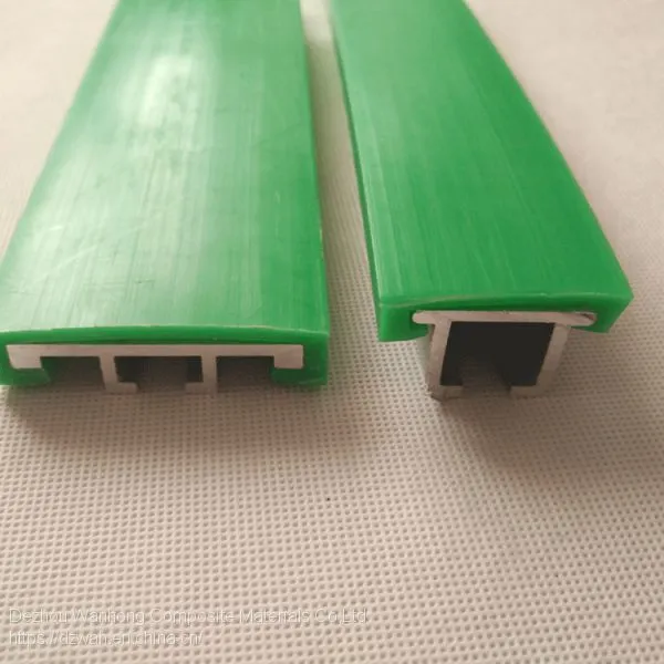 UHMWPE Material Super Wear Resisting Guide Rail Wear Strip photo-4