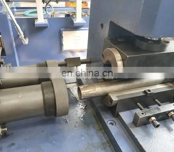Auto PLC Control Hydraulic Exhaust Pipe Expander Machine, Pipe Reducer Machine, Stainless Steel Pipe Expander Machine photo-4