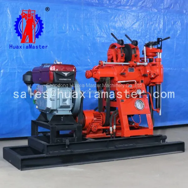 Shandong Master Group Drill Xy-100 Core Drill Core Drill Also Known as Geological Exploration Type Hydraulic Drill photo-5