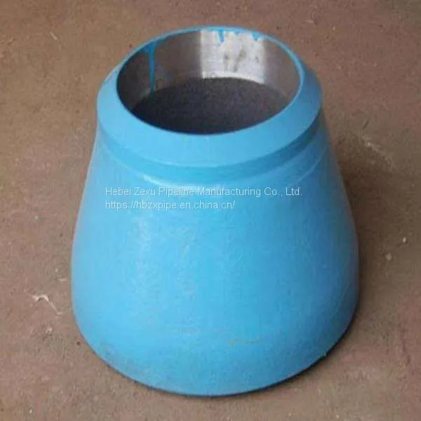 China Manufacturer Sanitary Stainless Steel Reducer Alloy Steel Reducer photo-2