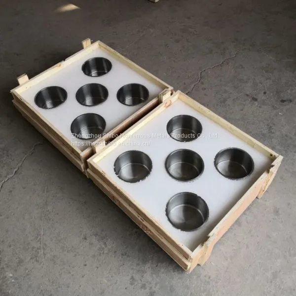 China Popular Products SHIBO 99.95% Molybdenum Crucibles