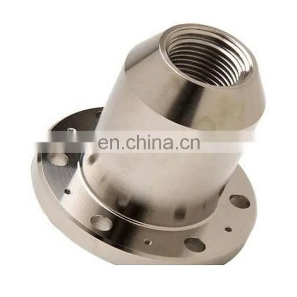 High Quality Alloy Machining Service Motor Servo Cnc Machining Parts Milling Turning Precision Metal Steel Oem Services Center photo-6