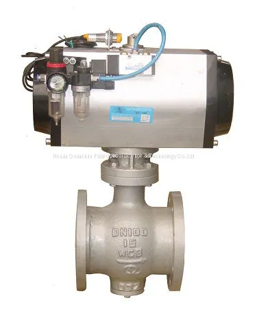 Pneumatic Ball Valve for Dust Collection System in Iron and Steel Industry