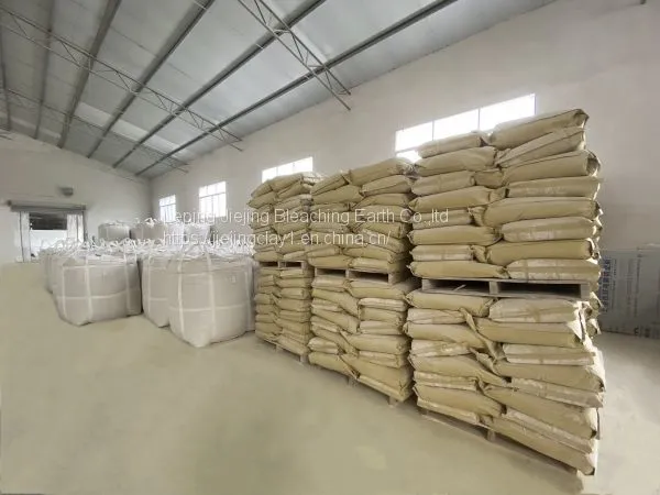 Supper Speed Purification Activated Bleaching Earth Bleaching Clay White Clay for Edible Oil Refining Decoloring Food Additives photo-3