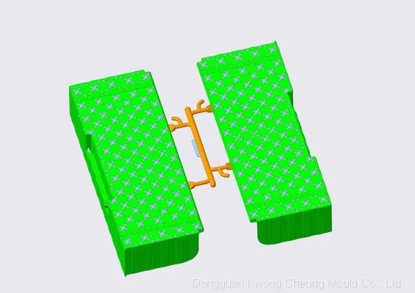 Injection Mold Design & Processing With Strict Quality Control System OEM Customization