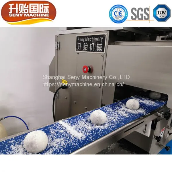 Automatic Mochi Making Encrusting Machine photo-4