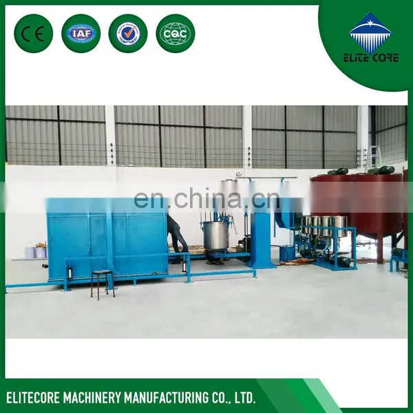 Hot Sale Fully-Auto Low Pressure Batch Foaming Machine photo-3