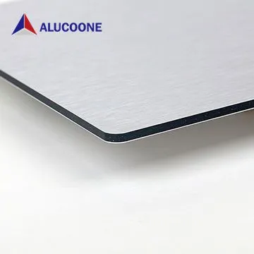 ALUCOONE Aluminium Composite Panel Europe photo-2