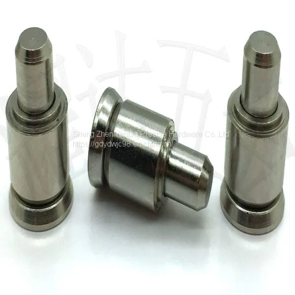 SPRING-LOADED PLUNGER PTS-56-61 56-60-15 Locating Pin Stainless Steel Guide Pin Locking Pin photo-2