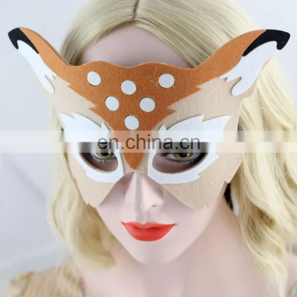 Halloween Festival Children Playing Flet Mask photo-3