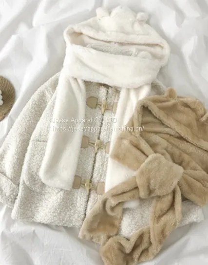 Scarf Hooded Autumn and Winter photo-3