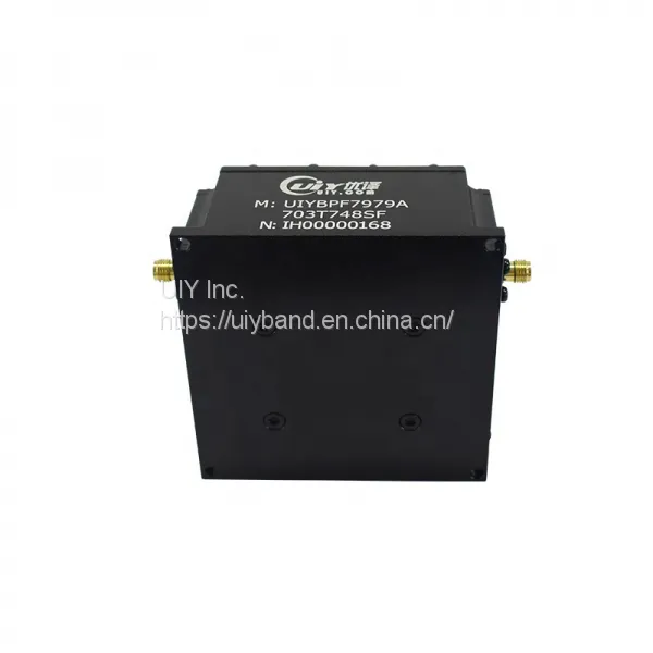 RF 650 ~ 2700MHz Cavity Filter Double Unit High Rejection 70dB Low Insertion Loss Low RF Filter photo-3