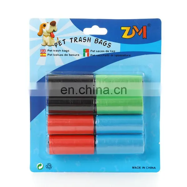 Eco-Friendly Biodegradable Outdoor Dog Cleaning Waste Bag Pet Poop Bags photo-3