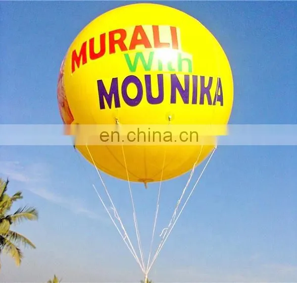 Inflatable Helium Sky Balloon Cute Advertising Helium Balloon Lightweight Helium Balloon For Sale photo-5