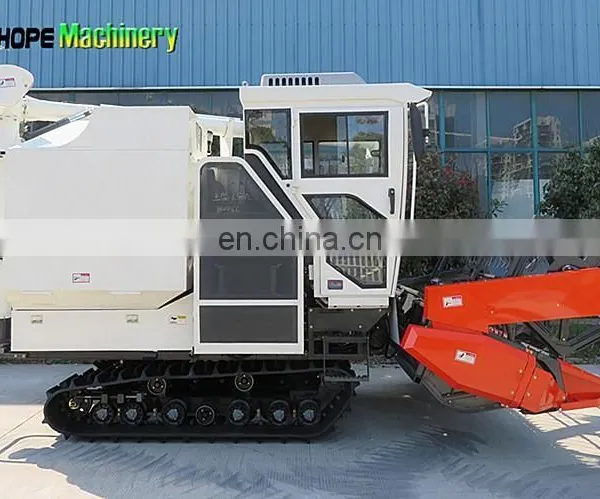 4LZ-4.5 Korean New Combine Harvester For Sale In Pakistan photo-5