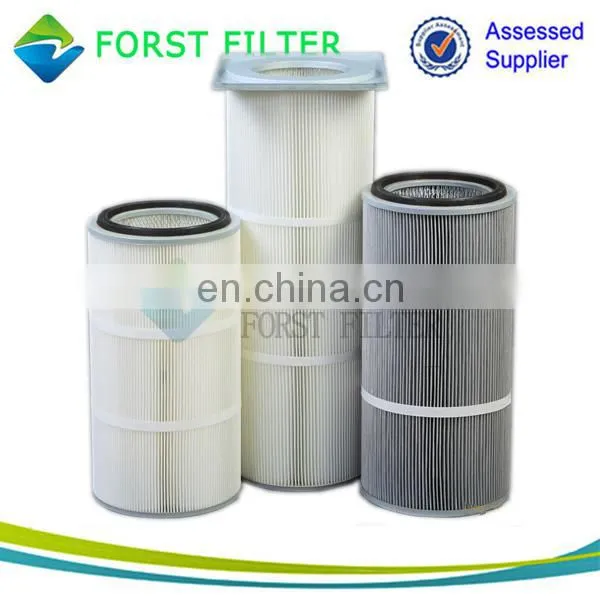 Industrial Dust Collector Shot Blasting Air Filter Cartridge photo-2