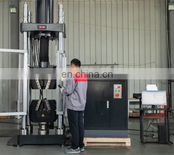 2020 New Model Hydraulic Universal Testing Machine photo-5