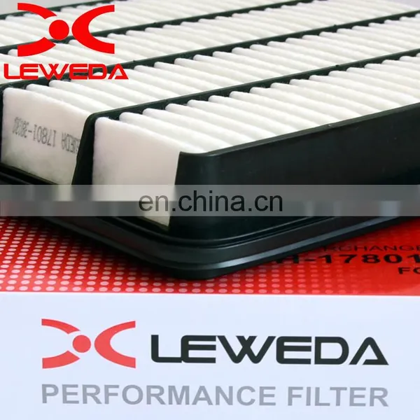 China Top Quality Car Air Filter 17801-38030 Car Engine Air Filter photo-6