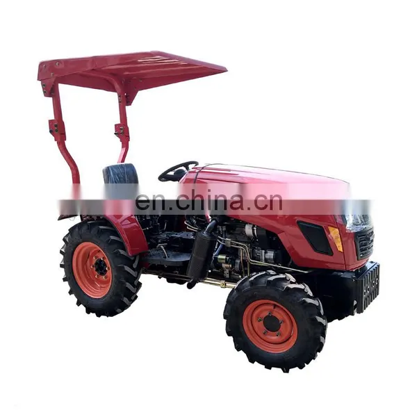 CE Approved 25hp 4x4 Mini Farm Tractor Price on Sale (24hp/30hp ) photo-4