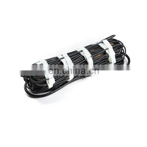Outdoor Snow Melting Heating Mat With Pvc Outer Jacket Material Used In Walkway And Roof De-Icing photo-3