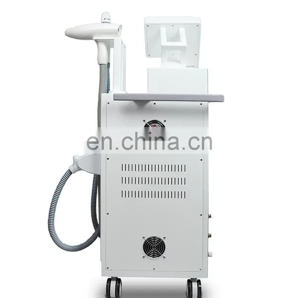 OPT ND YAG LASER RF Beauty Machine Elight Multi-functional Tattoo Removal Hair Removal photo-3